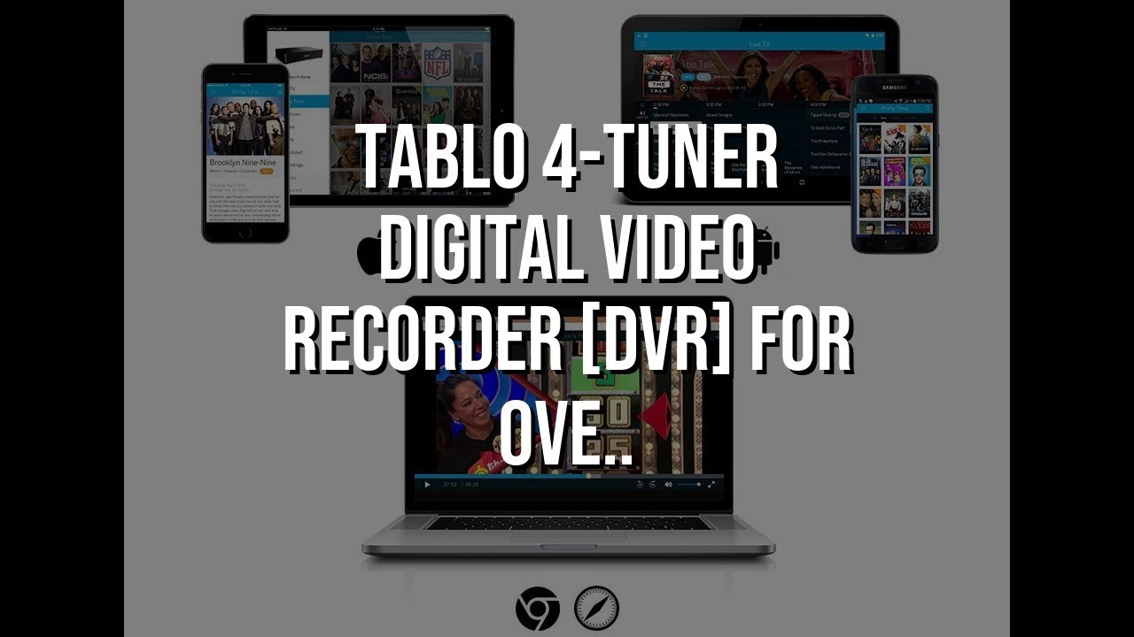 Tablo 4-Tuner Digital Video Recorder [DVR] for Ove..