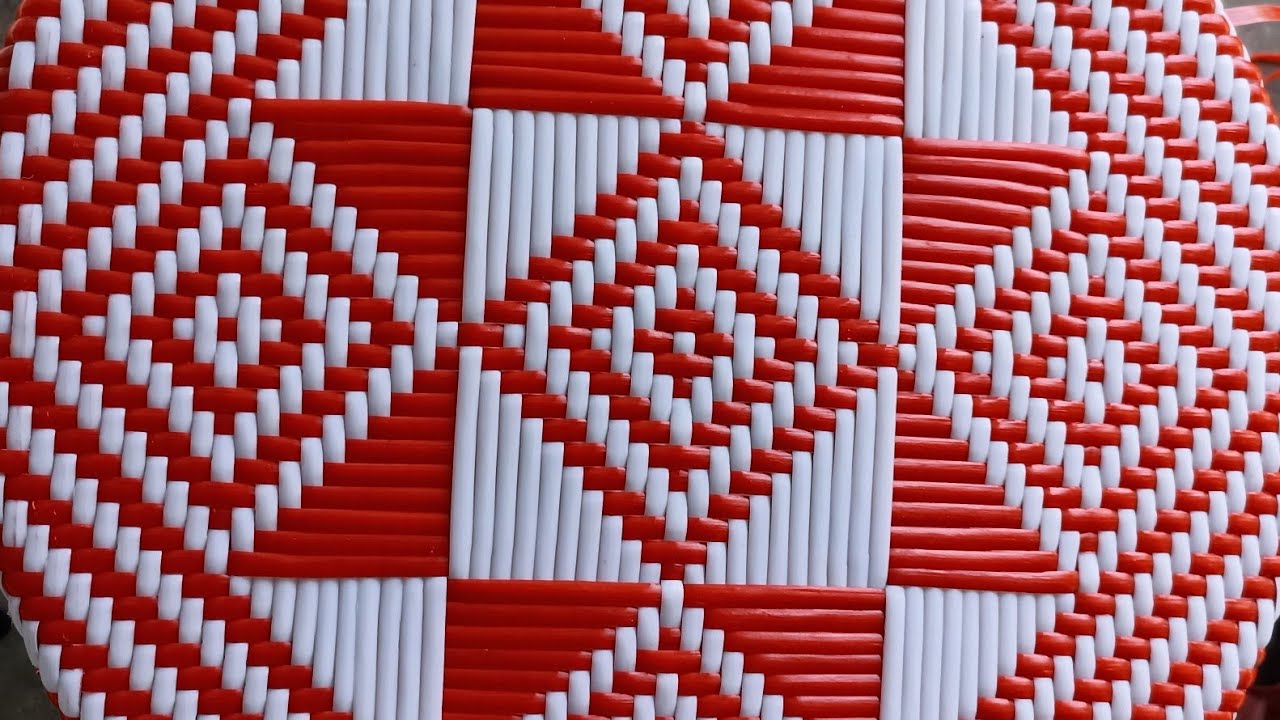 Part 2   Handicraft||                                   How to make a nice Stool Arunachal Pradesh.