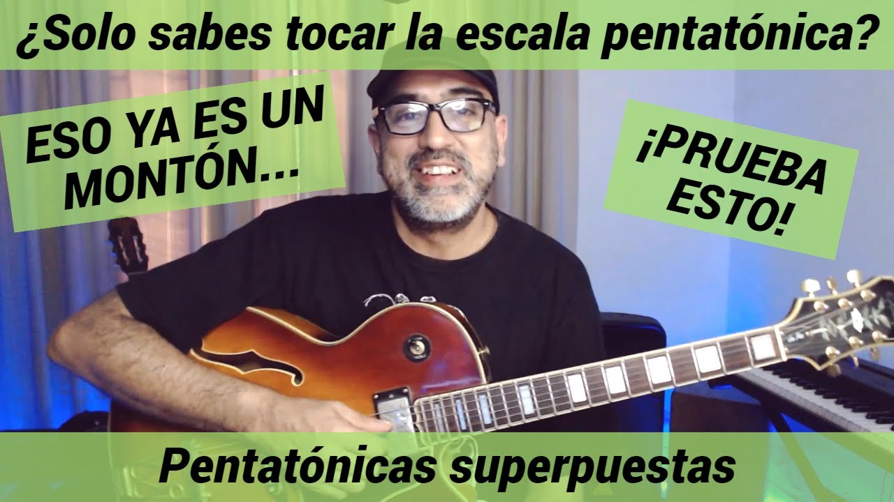 Pentatónicas superpuestas - Escalas que generan tensión
