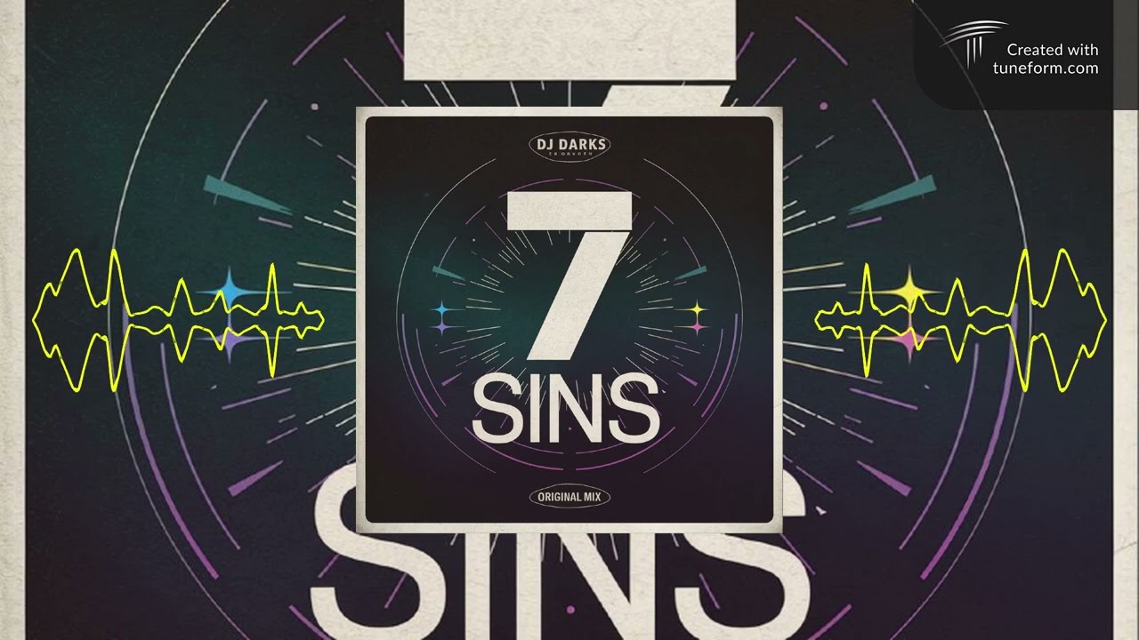 DJ Darks - 7sins (original deep mix) /Deep House 2026 #deephouse 