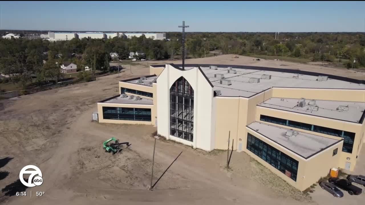 After nearly 20 years, Perfecting Church is taking shape at 7 & Woodward in Detroit