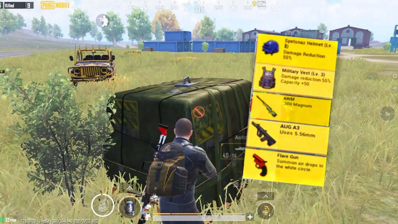 I LANDED on FLARE GUN😍AUG +Mk | Pubg Mobile