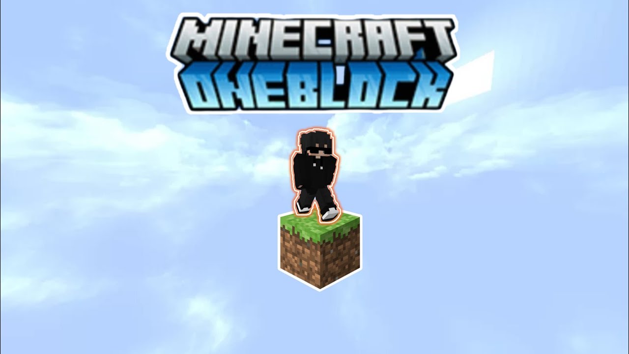 First Day in Minecraft ONE BLOCK