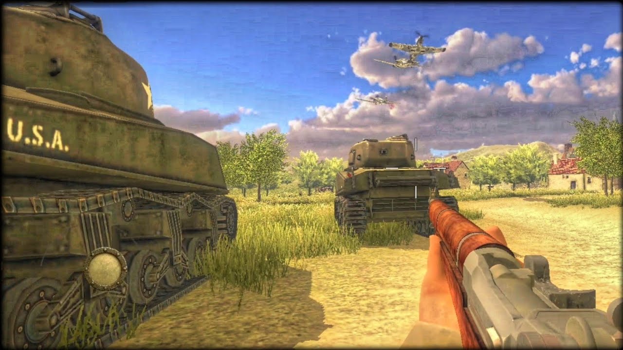 THIS FREE WW2 MOBILE FPS HAS A CAMPAIGN MODE 