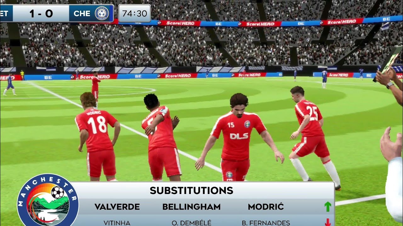 CHELSEA VS MANCHESTER EZ Game, 🎮
