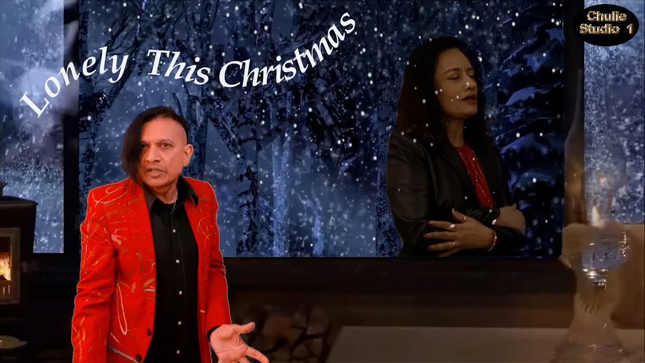 LONELY THIS CHRISTMAS - MUD (cover) by Harin with Chulie - chulie studio1
