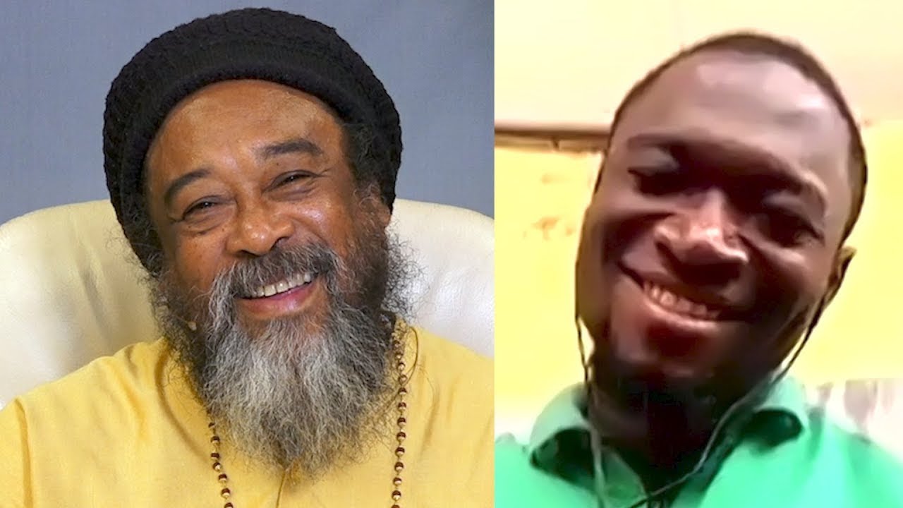 MUSS-VIDEO: „Mooji, ich will nur wissen, wer ich bin“