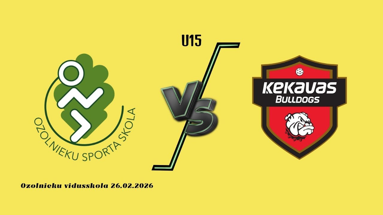 U15 OSS/Ozolnieki / Ķekavas Bulldogs