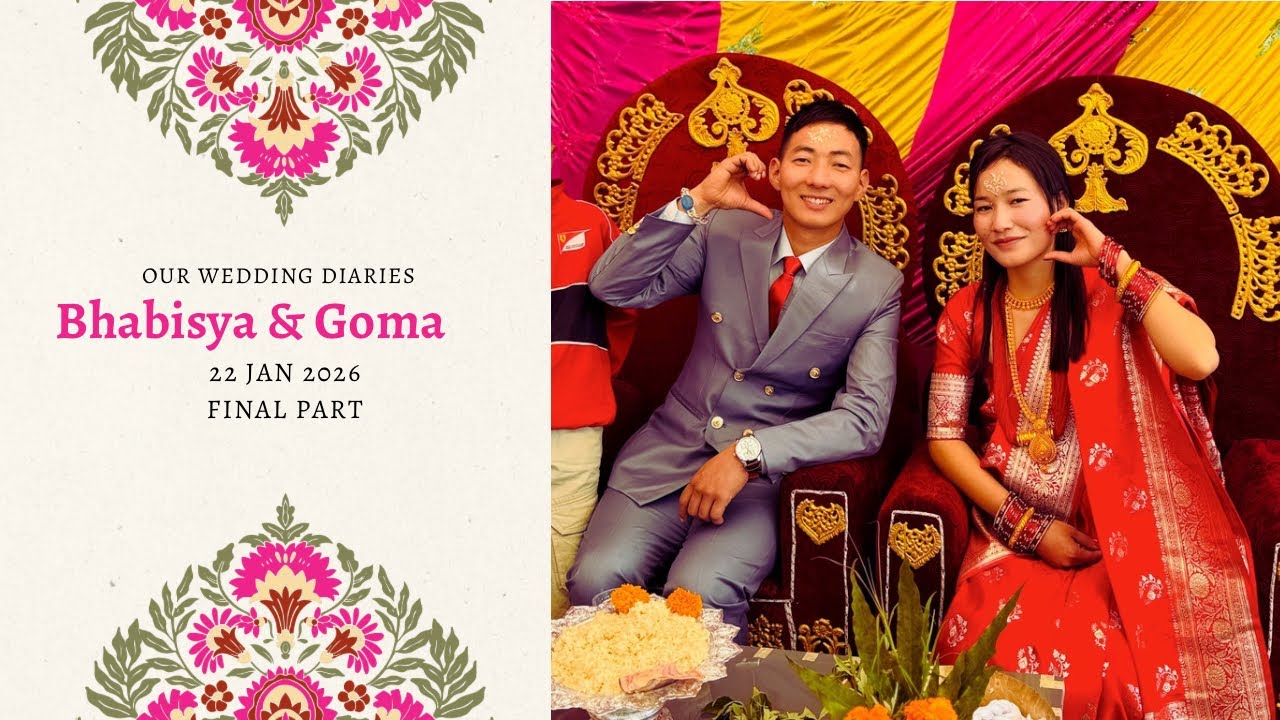 Officially Promoted to Ghar ko Jwai 😀❤️… “ Our Marriage Diaries “ Final Part