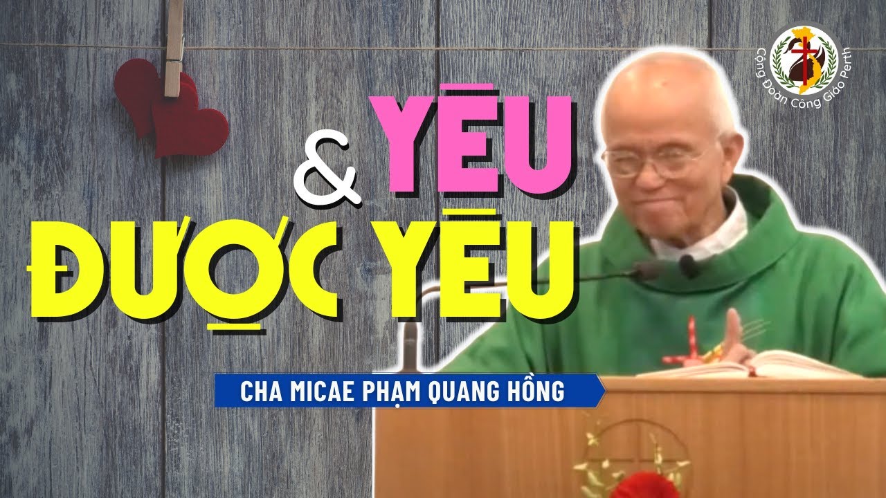 Hạnh phúc lớn nhất đời người : YÊU & ĐƯỢC YÊU ❤️ Cha Phạm Quang Hồng