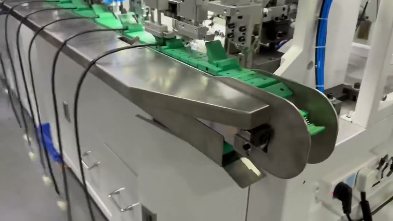 Fully Automatic Customized Power Cable Production Machine