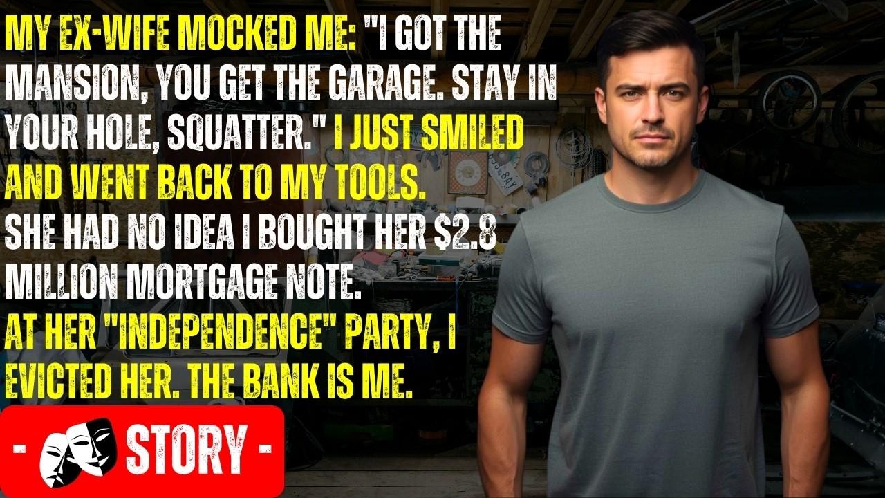 I Checked My Bank Portal - Then I Discovered My Ex-Wife Hadn't Paid The $2.8M...