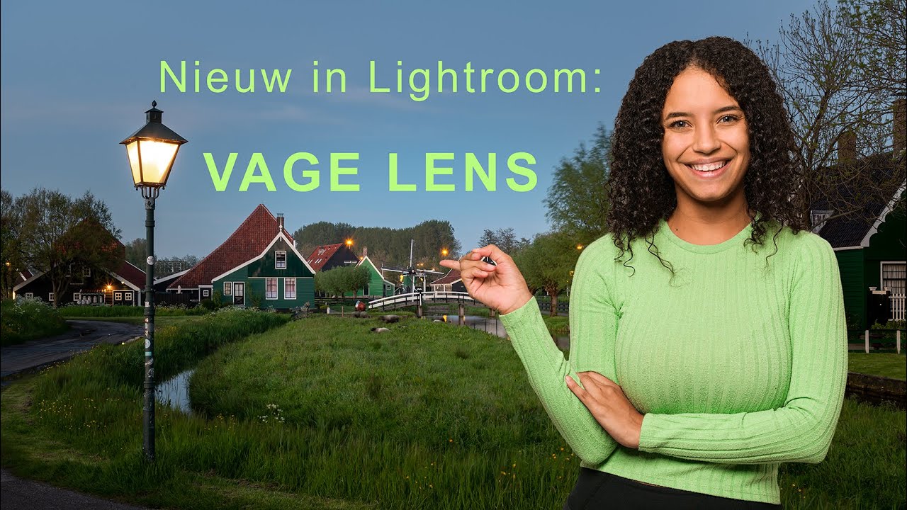 Hoe werkt de functie vage lens in Lightroom