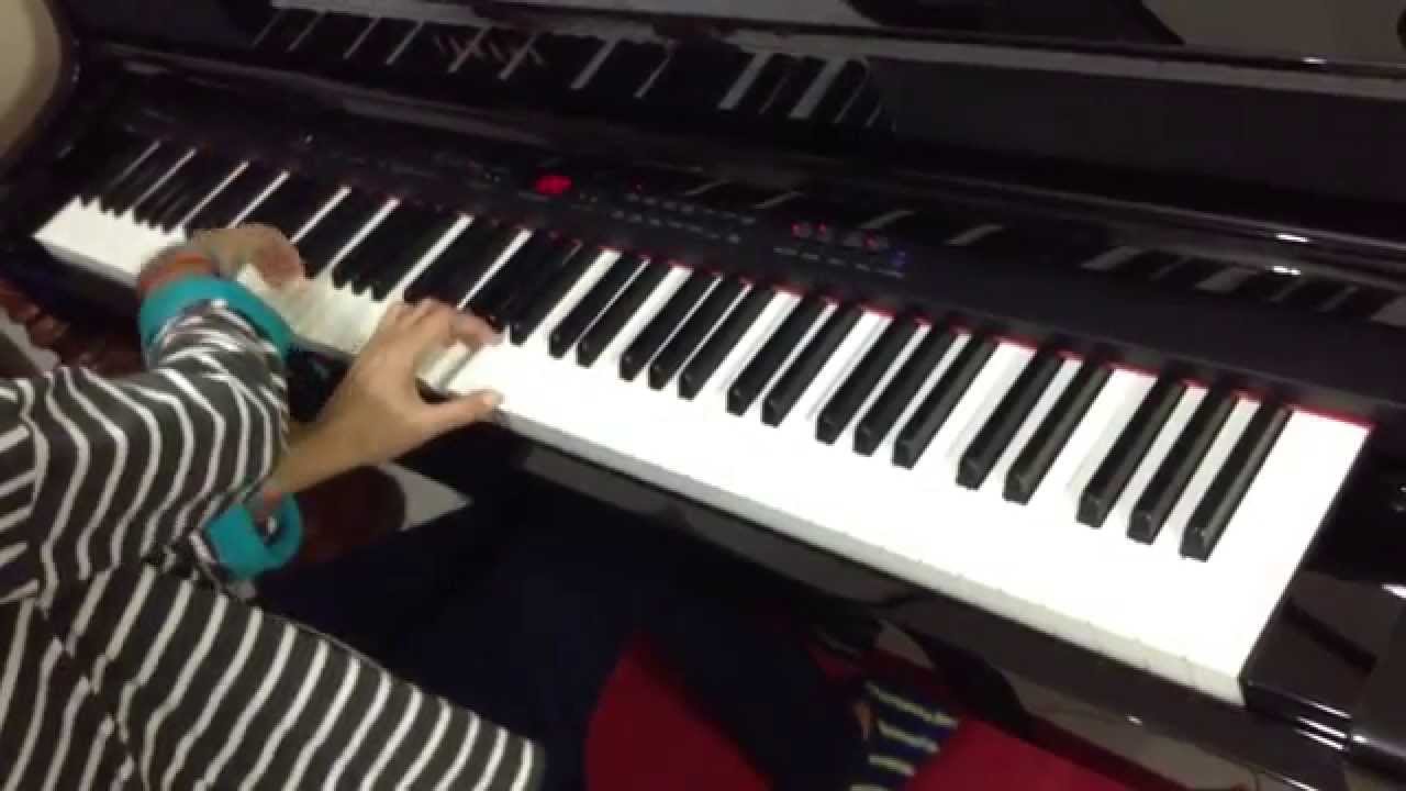 Birdy - Not About Angels - The Fault In Our Stars Soundtrack - Piano Cover+SHEETS