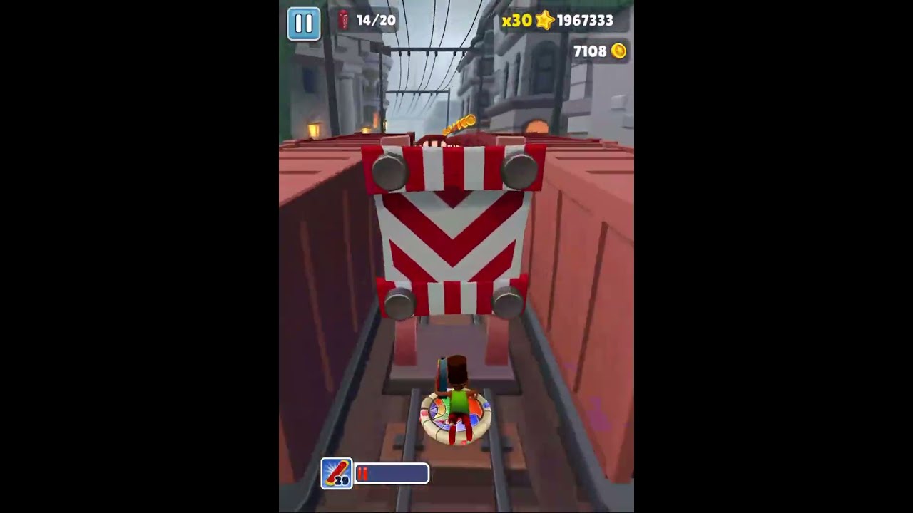 what is your score subway surfers #shoorts #short #gaming #subwaysurfers