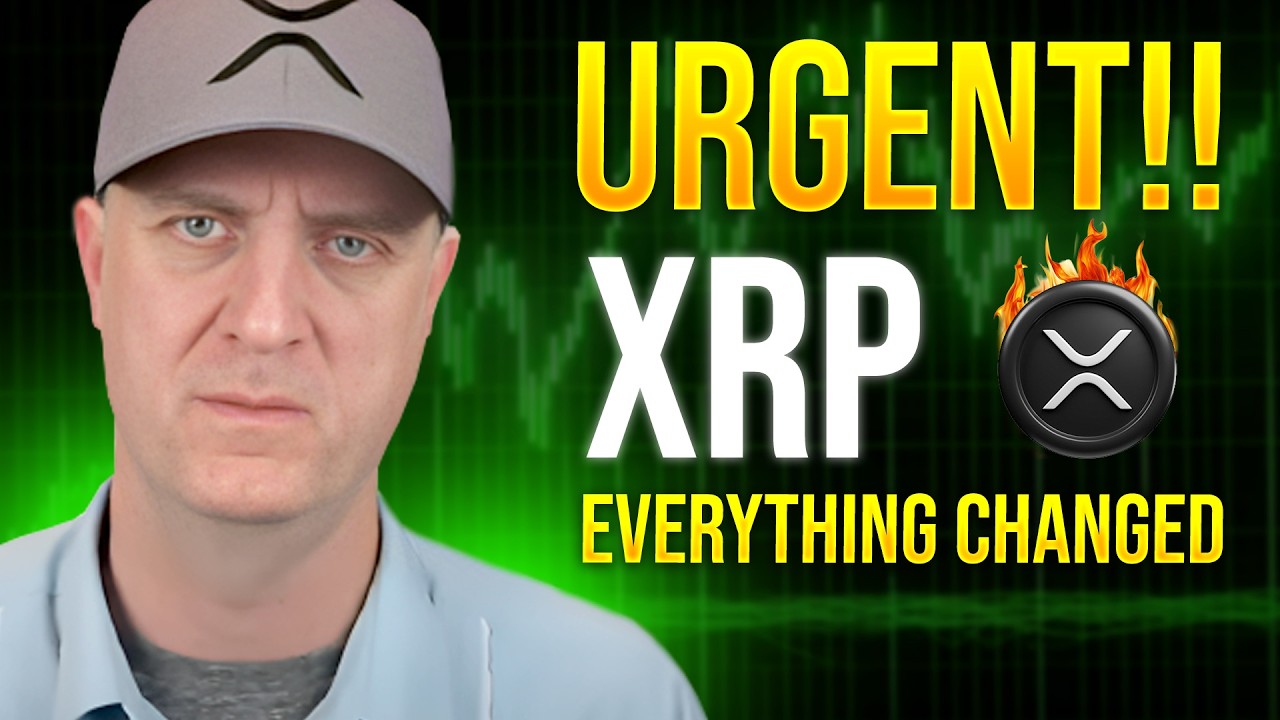 XRP 🚨 ВСЁ СНОВА ИЗМЕНИЛОСЬ!