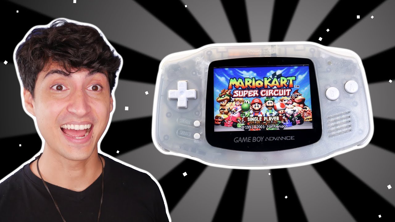 Reformei o Game Boy Advance do @coelhonojapao