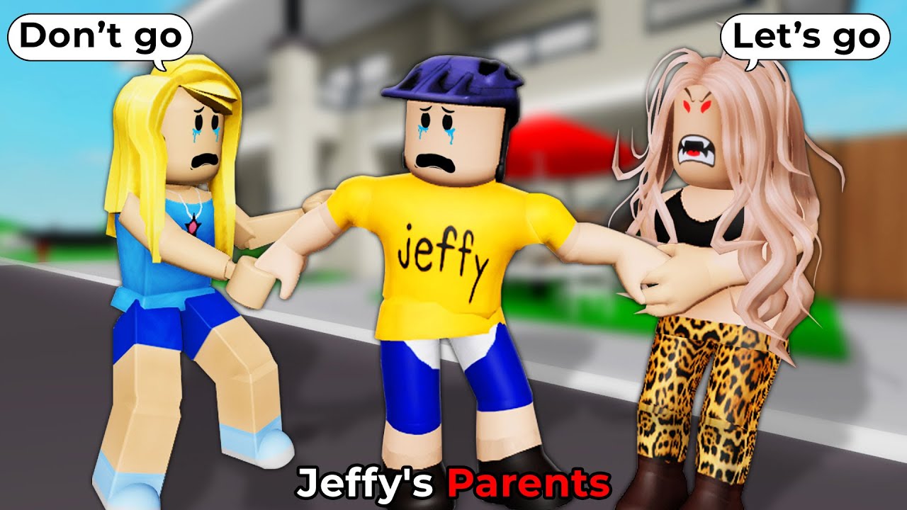 SML ROBLOX: Jeffy's Parents! ROBLOX Brookhaven 🏡RP - Funny Moments