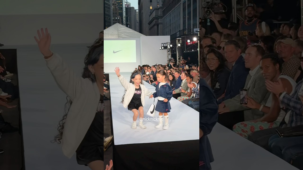 Ice-T & Coco&rsquo;s Daughter Chanel Helps a Nervous Girl Walk the Macy&rsquo;s Runway ❤️