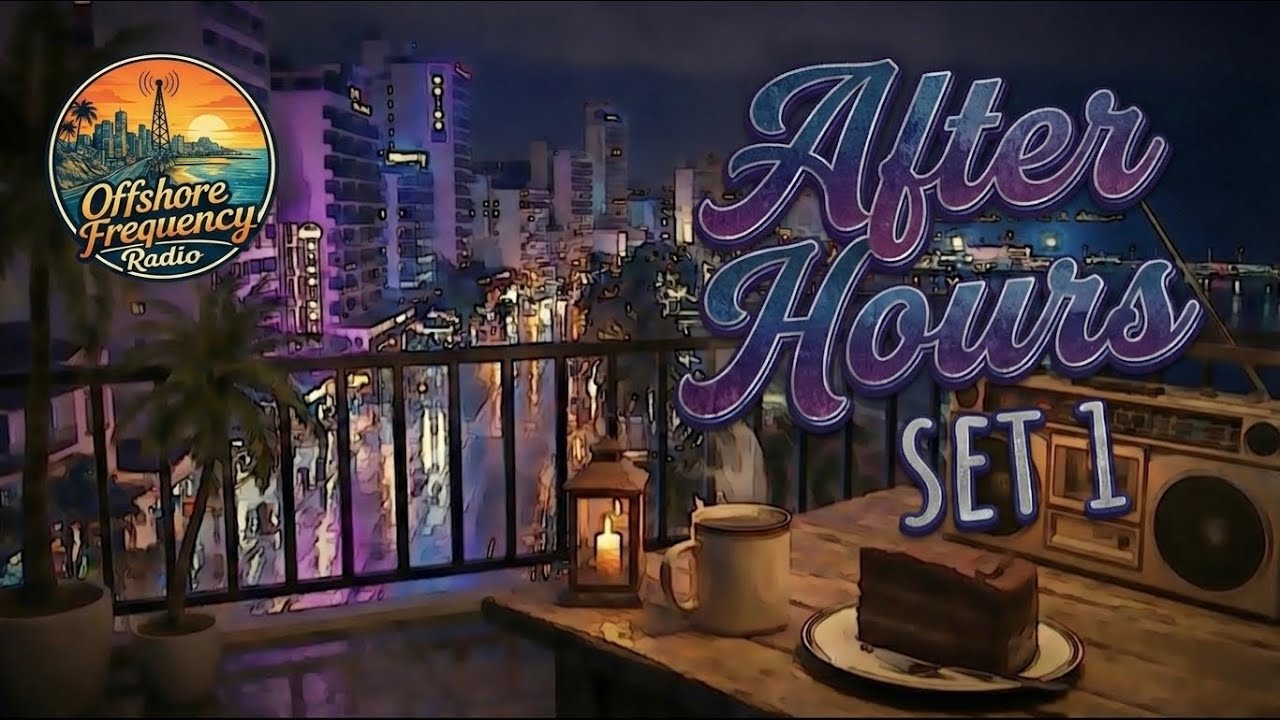 Coastal City Jazz Lo-Fi (1 Hour) | After Hours - Set 1 | Offshore Frequency