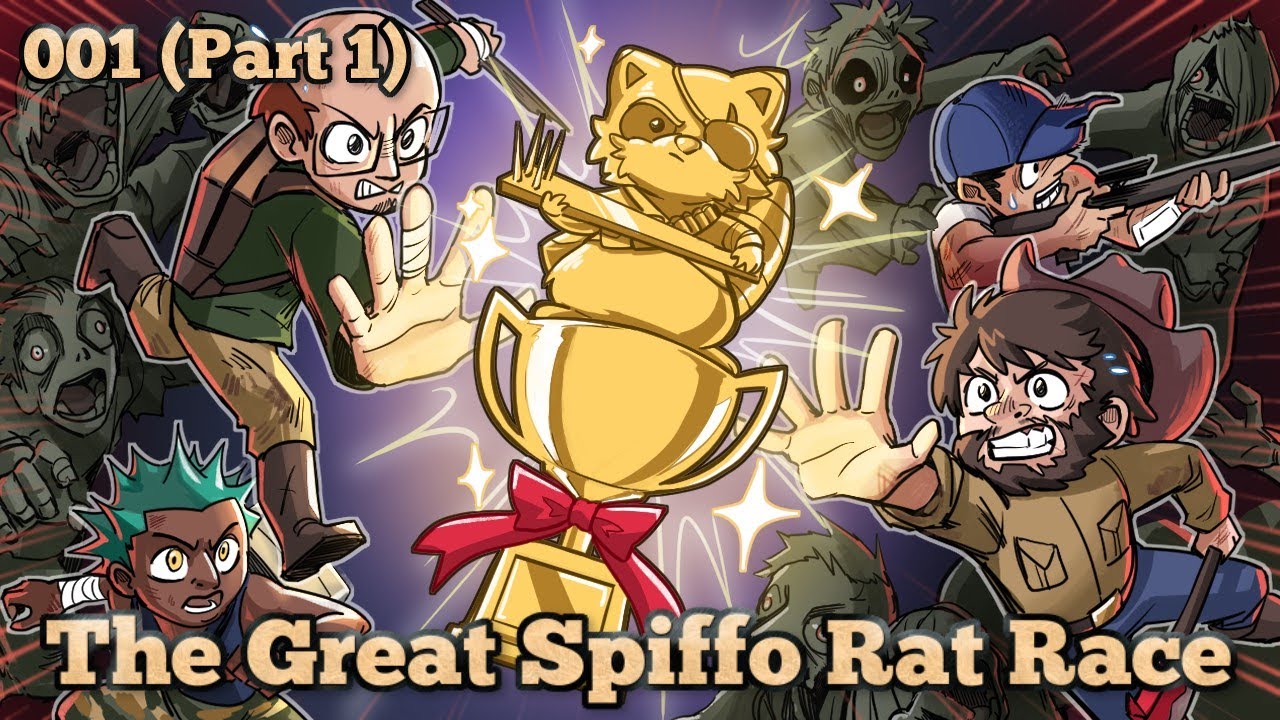 The Great Spiffo Rat Race ⌇ 001 (Part 1)