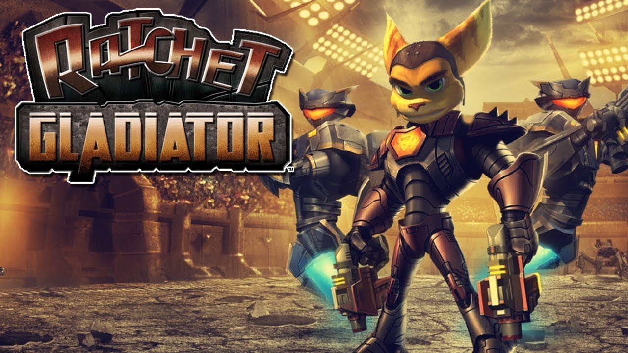 Ratchet: Deadlocked / Gladiator NG+ Exterminator Difficulty - Fully Upgraded Weapons - Playthrough