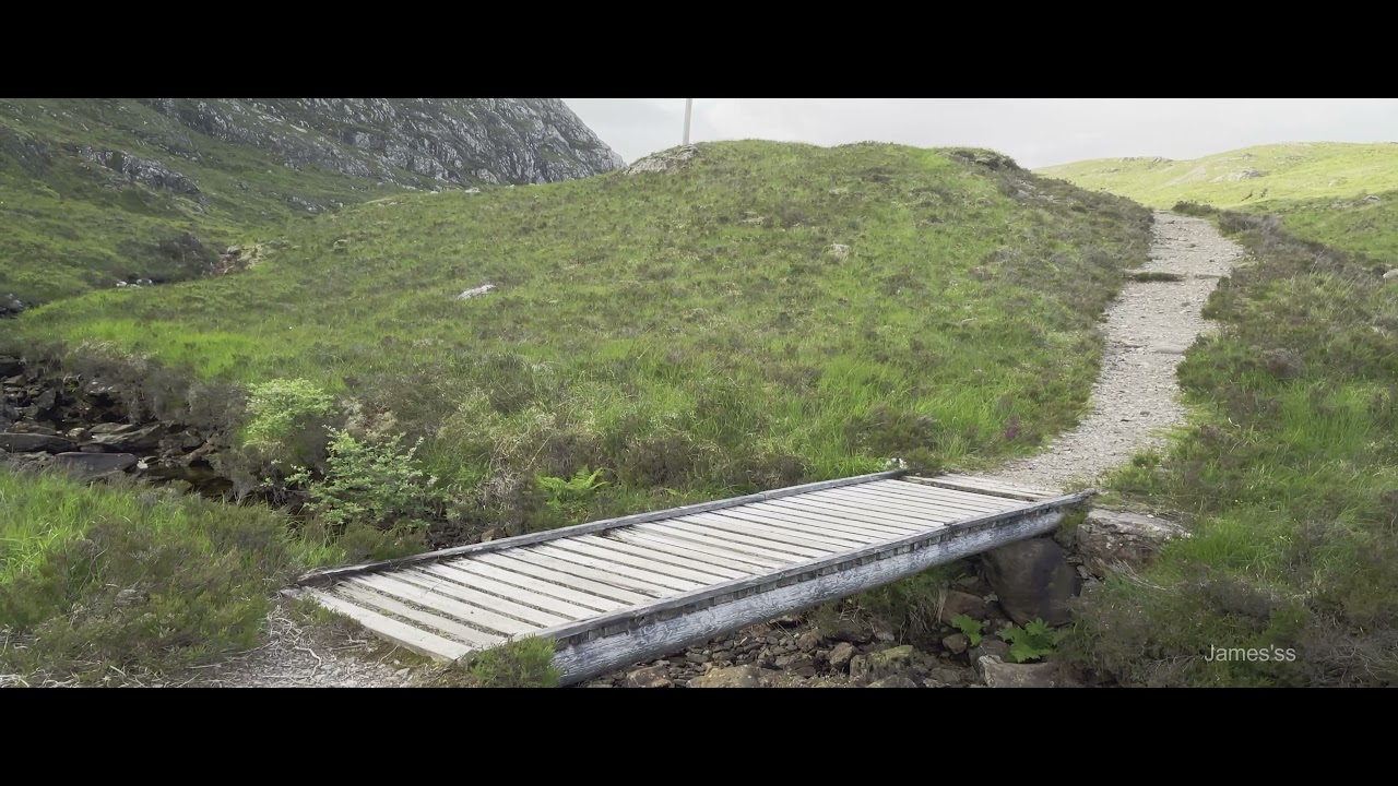 Poolewe to Loch Maree using Slaterdale walk