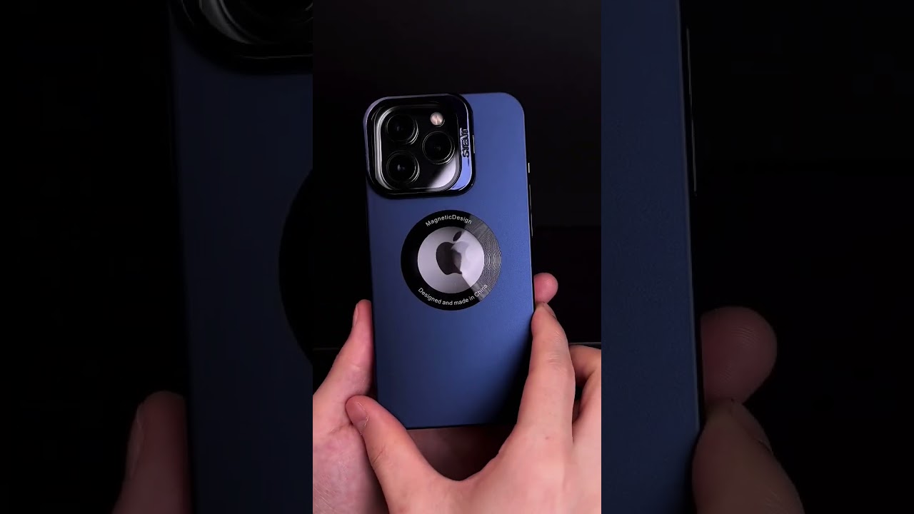 Hollow missing label design! Integrated lens holder design iPhone Case #shorts