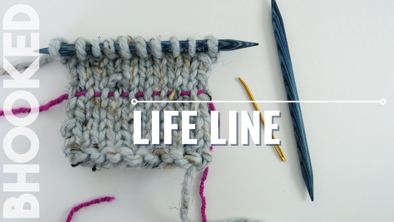 How to Fix Knitting Mistakes Several Rows Down on B.Hooked TV