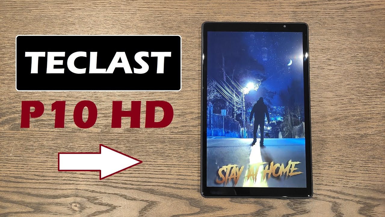 Teclast P10HD - Far from perfect, but impressive bang for the buck