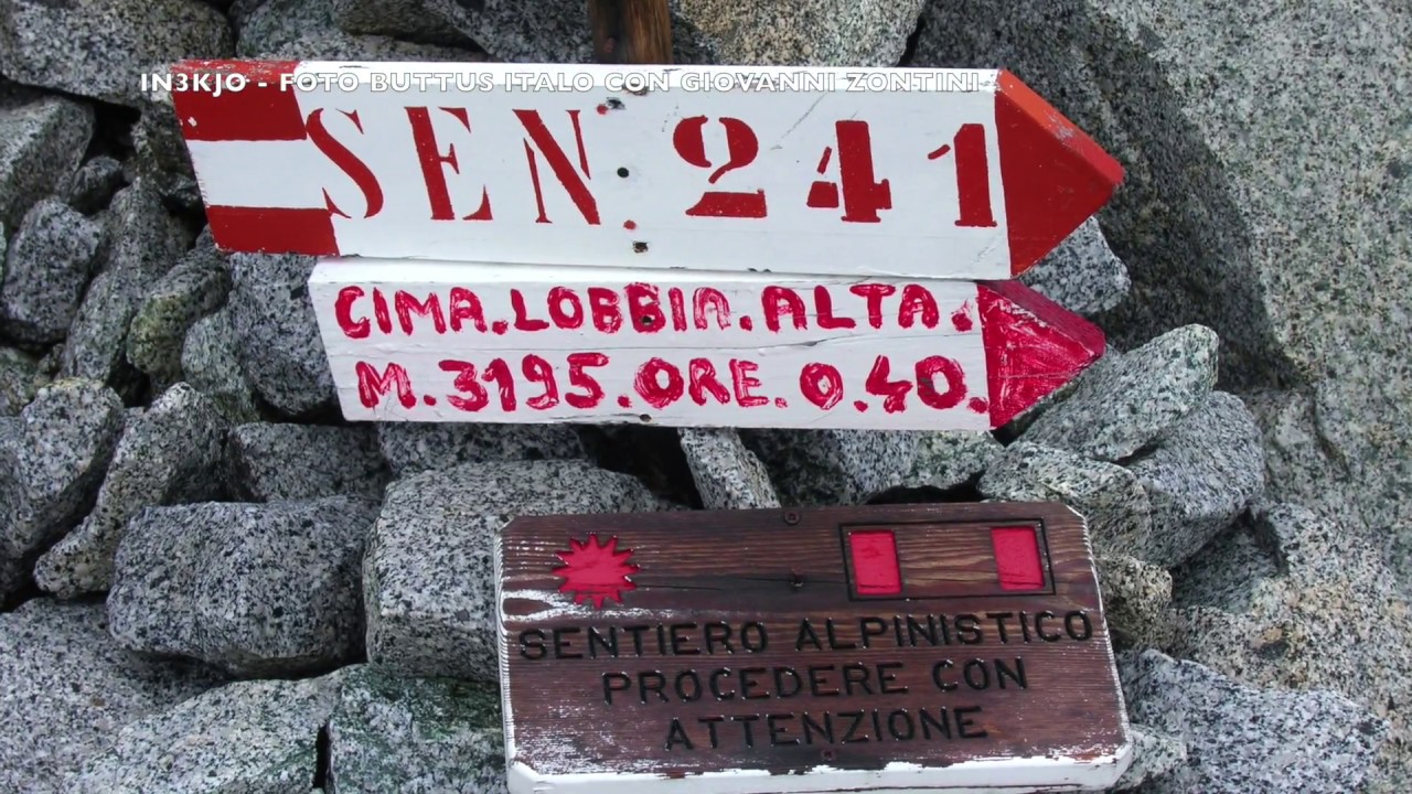 SALITA AL RIFUGIO CADUTI DELL'ADAMELLO AL PASSO DELLA LOBBIA ALTA