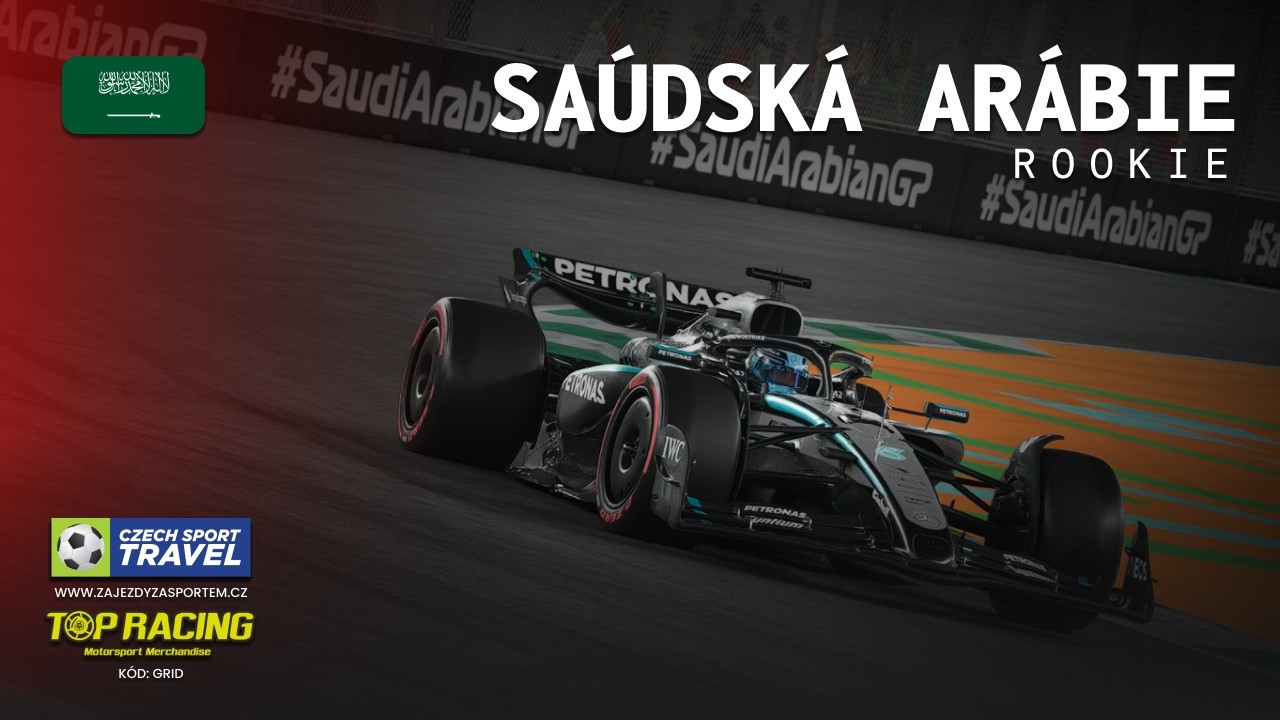 GRL F1 Rookie League - SAUDI ARABIA (15/18)