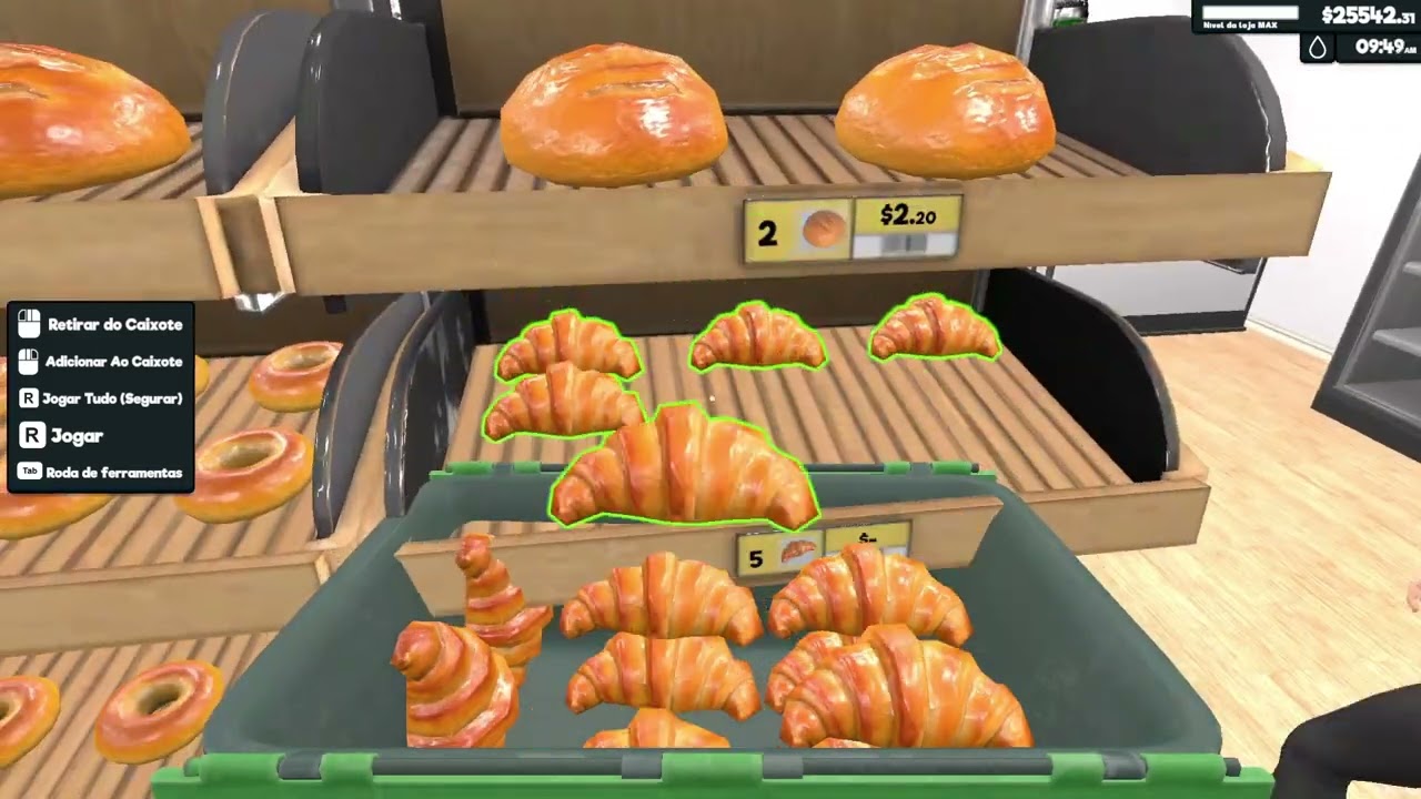 Jogando Supermarket Simulator Bovino Market #478