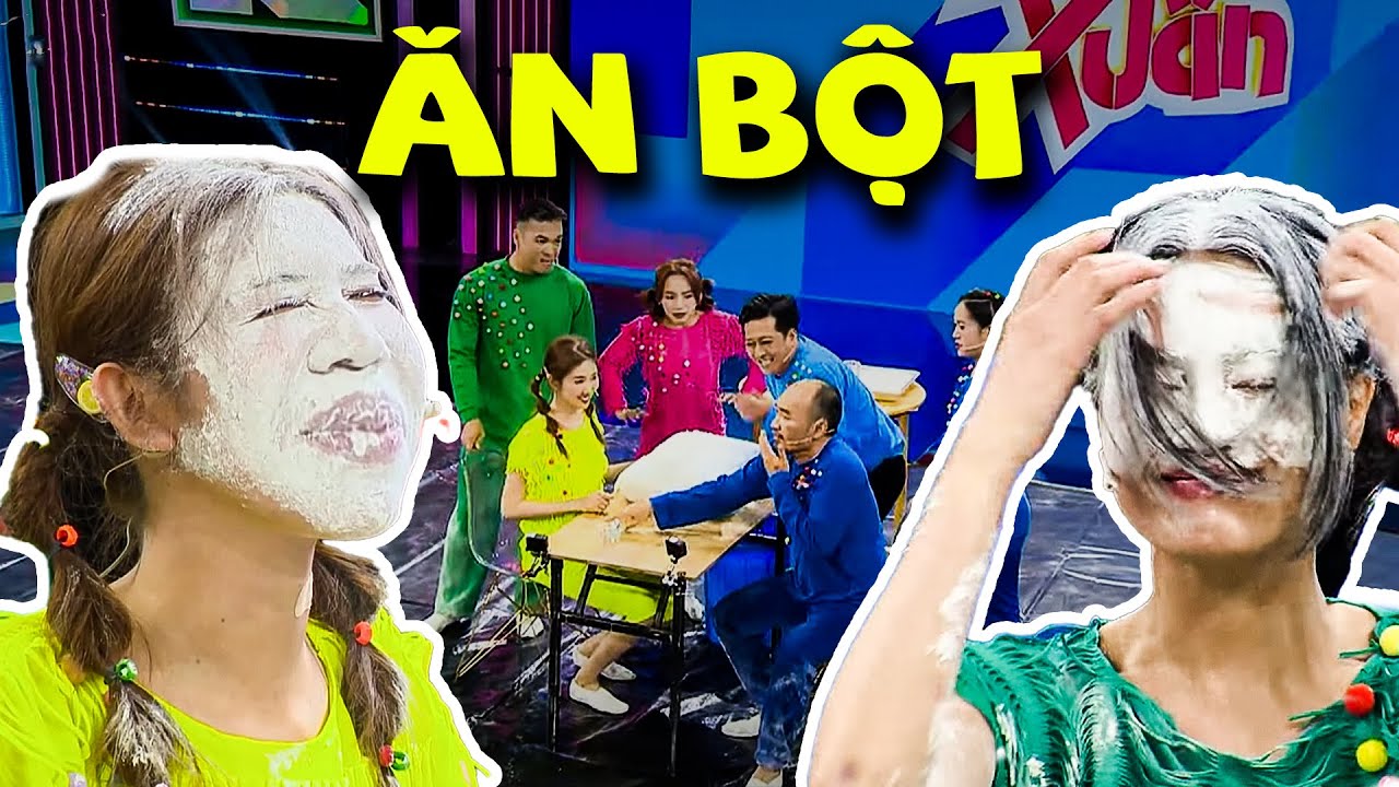 Lan Ngọc, Thúy Ngân RỬA MẶT BẰNG BỘT Vì Thói HƠN THUA | 7 Nụ Cười Xuân 2025 | Hài 7 Nụ Cười Xuân