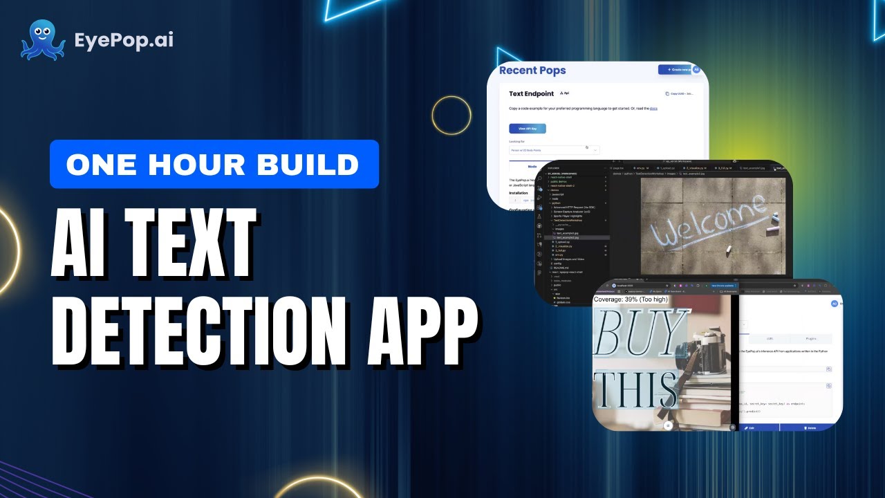 Build an AI Text Detection App in 1 Hour | Extract Text from Images & Video