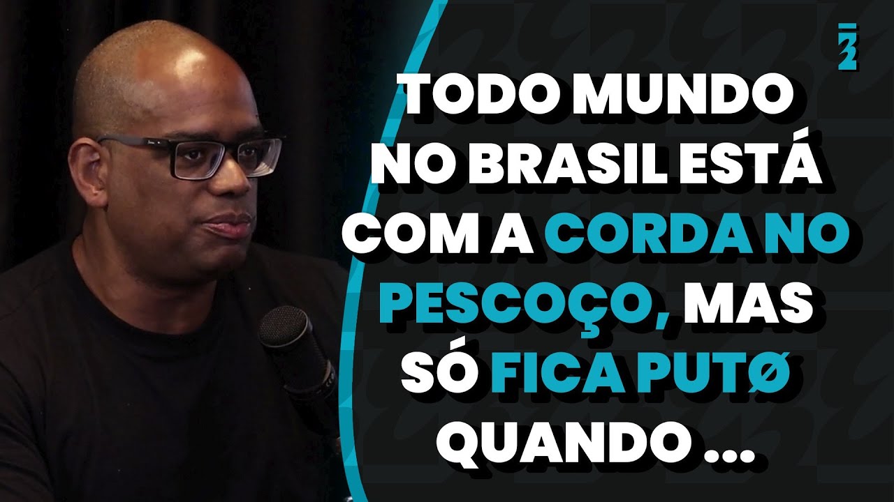 O BRASIL PRECISA URGENTEMENTE MUDAR ESSA MENTALIDADE | ALESSANDRO SANTANA - CANAL DO NEG&Atilde;O