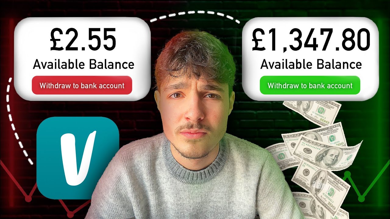 MAKE &pound;100 / DAY ON VINTED&hellip;with 0 experience