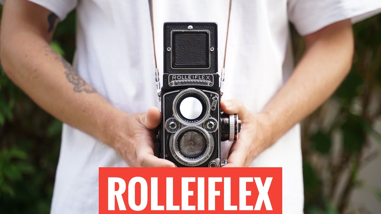 【#14】A day with the Rolleiflex 2.8E