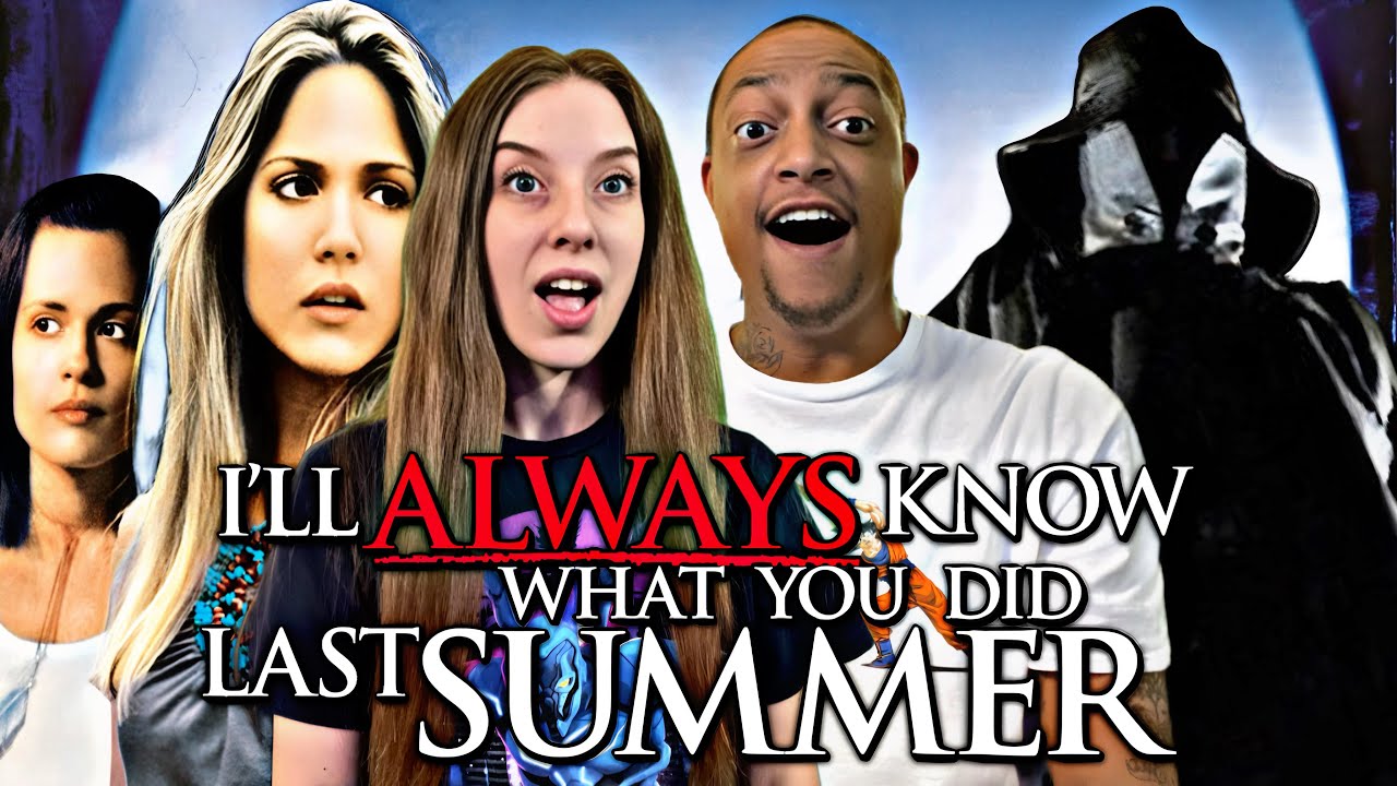 I’LL ALWAYS KNOW WHAT YOU DID LAST SUMMER(2006) | OUR FIRST TIME WATCHING | THE HOOK RETURNS🤯🪝😱
