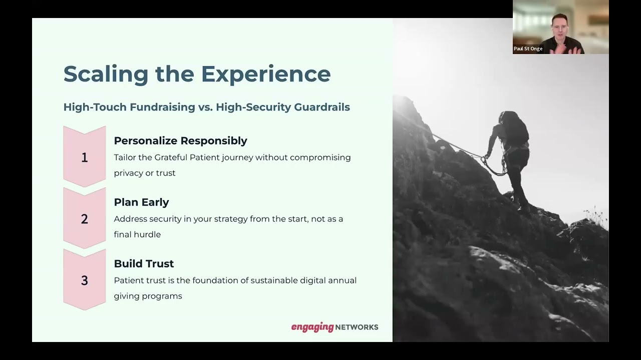 Modernizing Healthcare Fundraising Without Compromising Trust