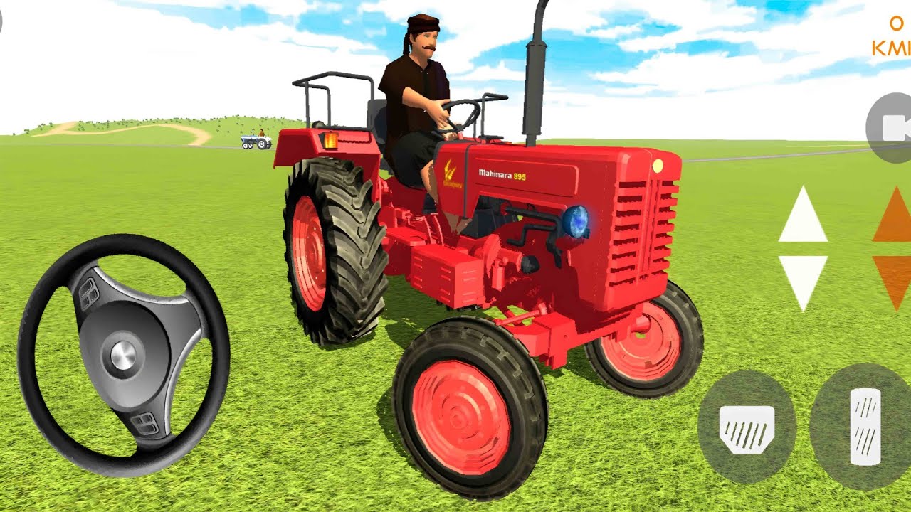Indian Tractor Driving 3D Games | Mahindra Tractor Driving 2026| Android Gameplay #3