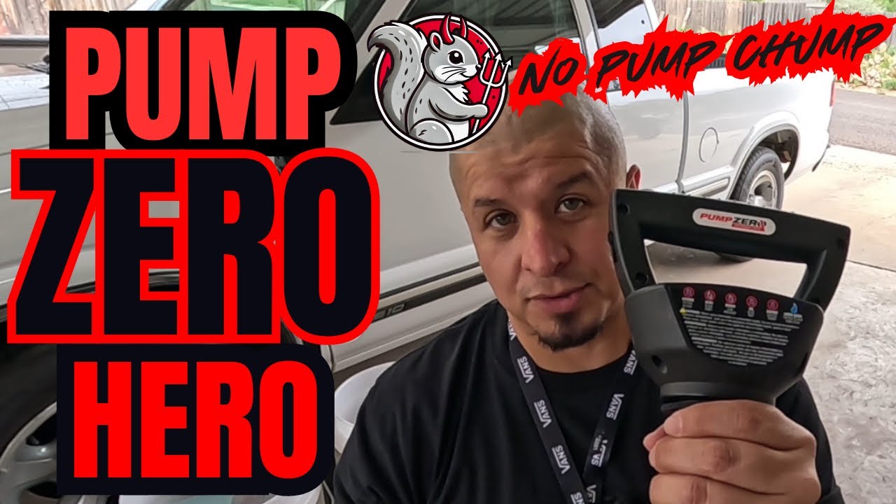 PUMP ZERO HERO - TURNING A GARDEN SPRAYER INTO A E-SPRAYER FOR DETAILING 🐿️💨