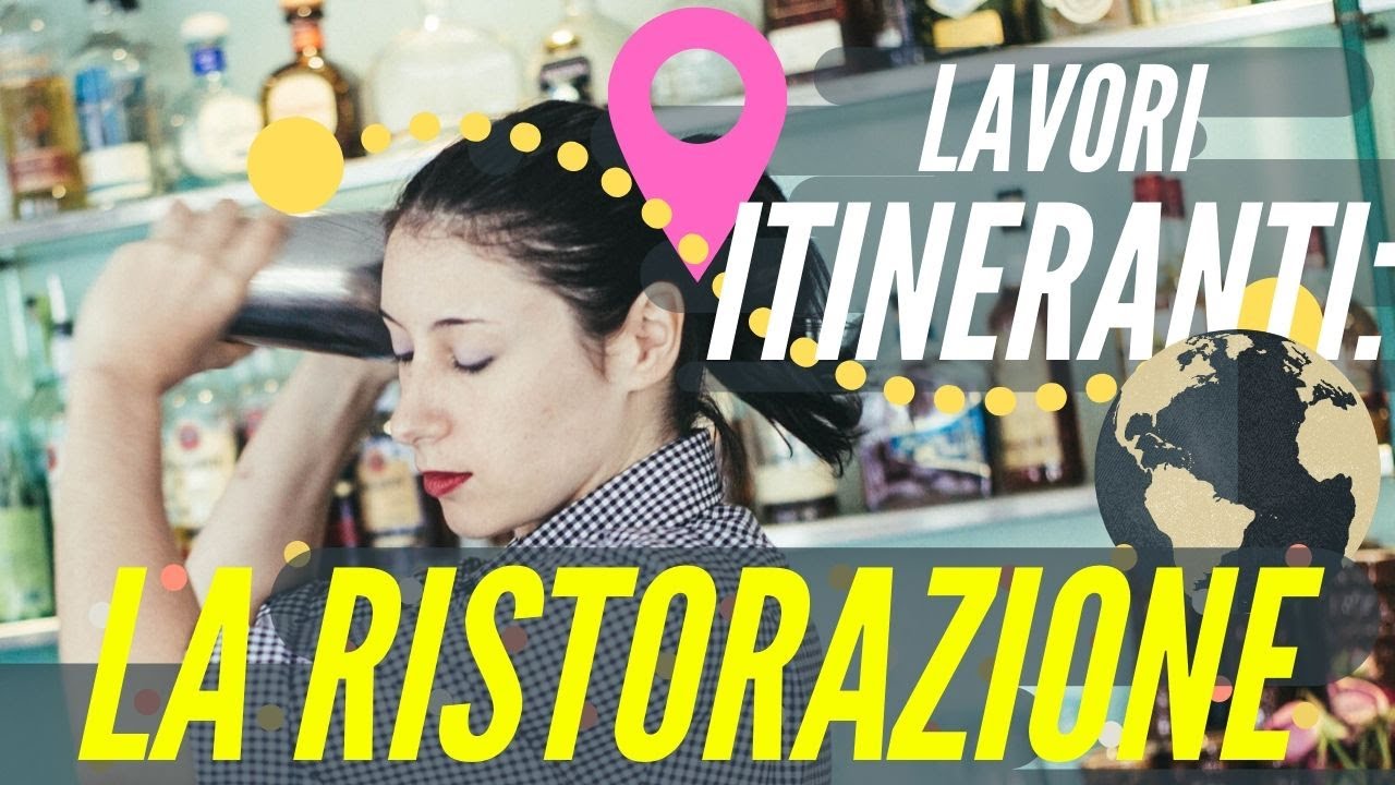 Come lavorare in Ristorazione all'estero (& come diventare cocktail bartender)