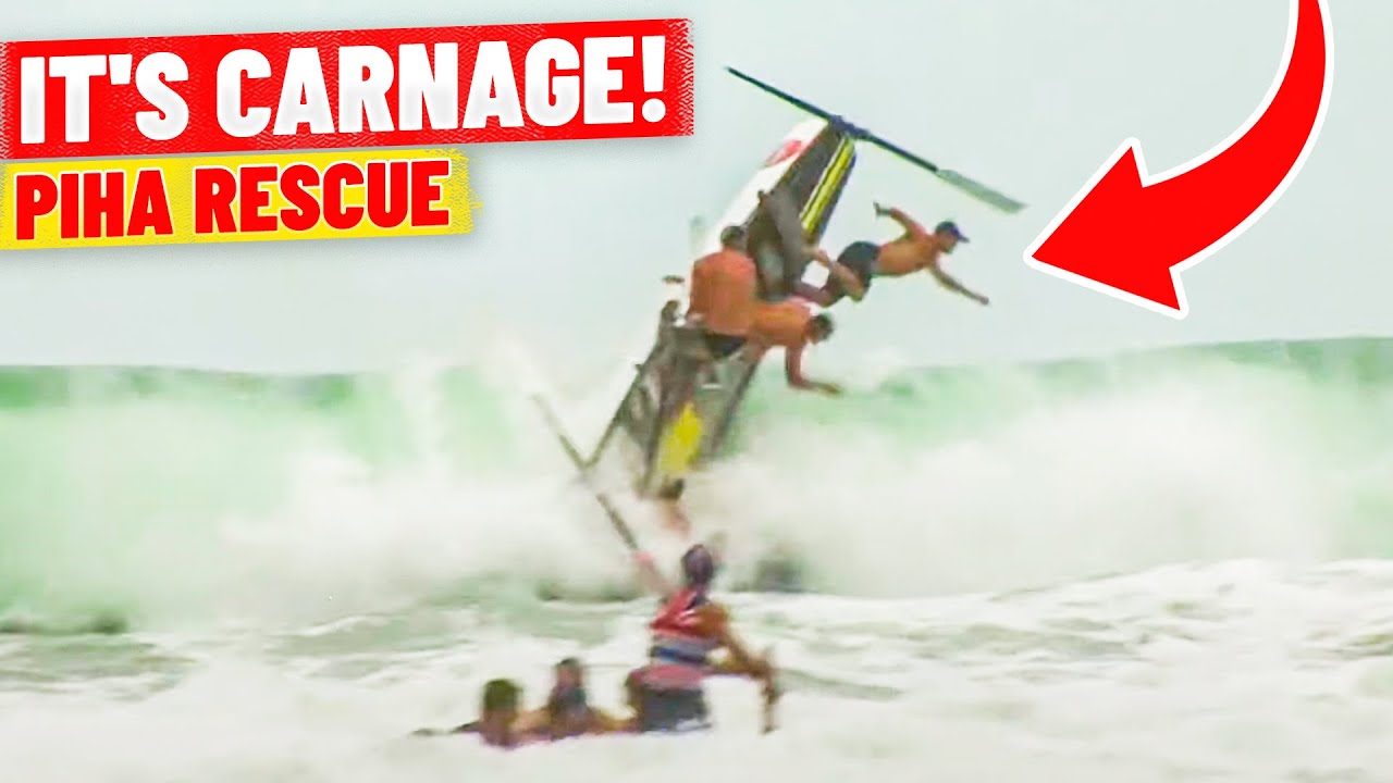 Boat Race Turns Into CHAOS | Piha Rescue - Season 8 Episode 3 (OFFICIAL UPLOAD)
