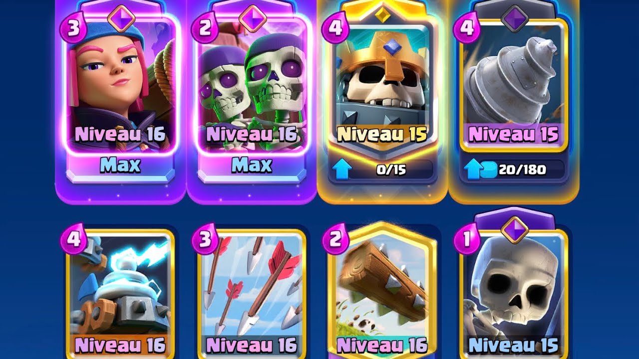ASMR | Clash Royale #509