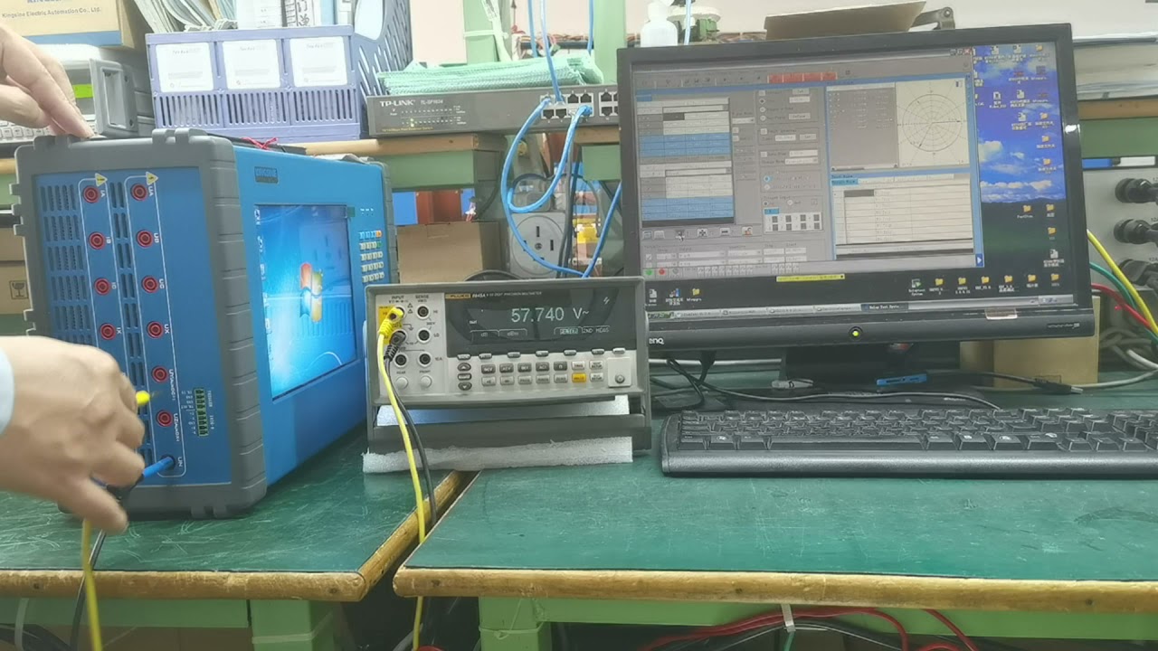 Relay Protection Tester KF86 HV Lead-in and Voltage short-circuits protection