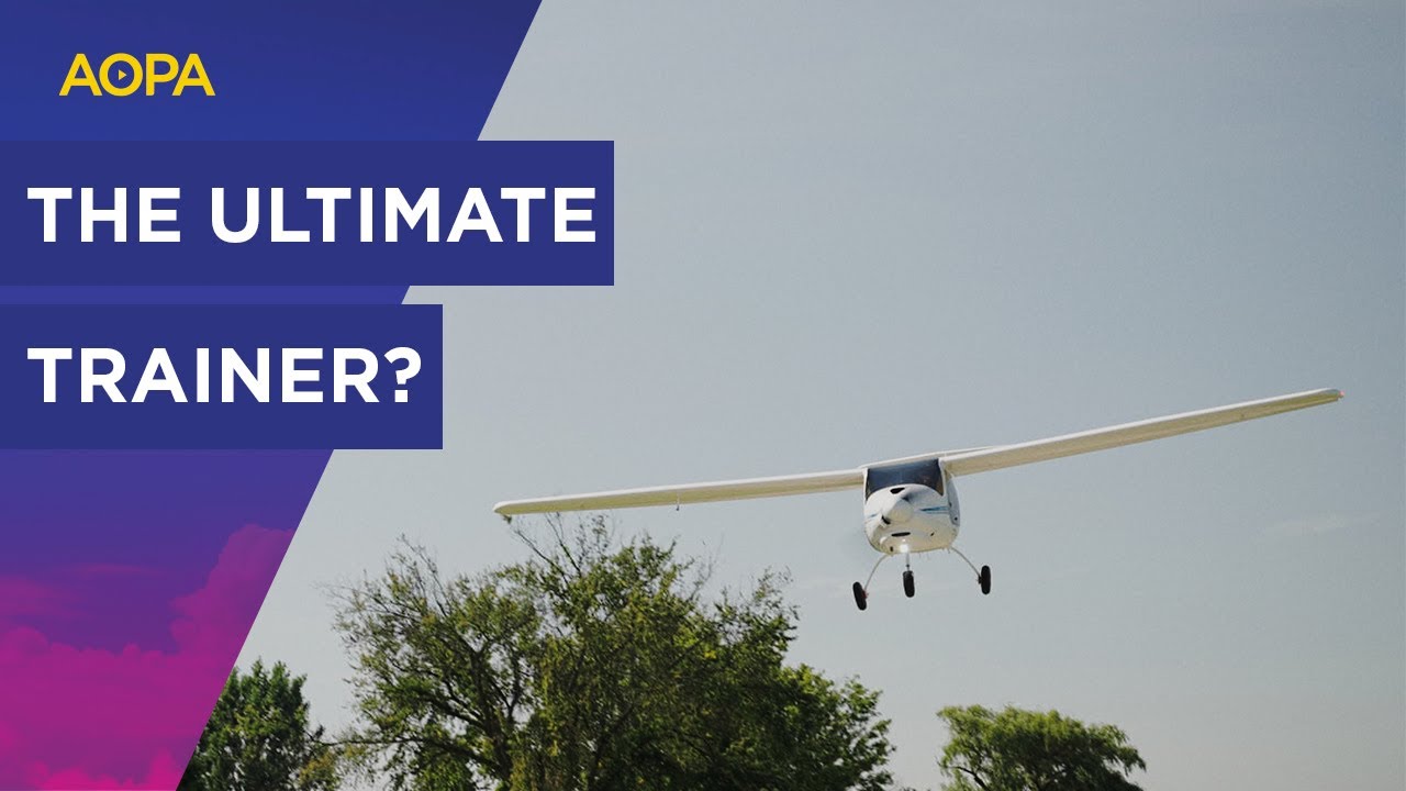 Планируете полет на Pipistrel Alpha Trainer &mdash; идеальном самолете для летной подготовки?