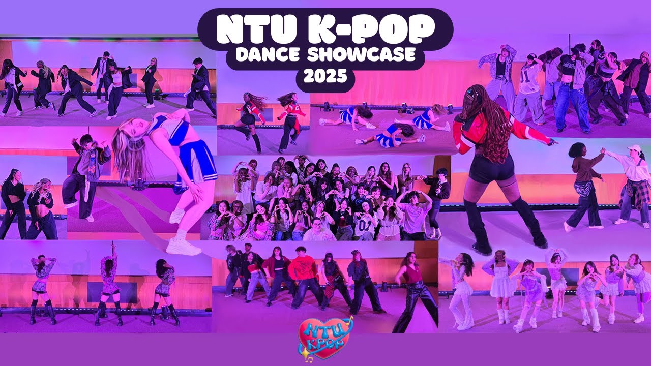 NTU K-Pop Society Dance Showcase 2025