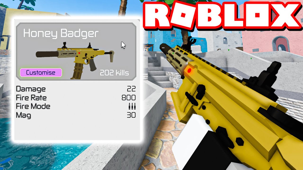 The HONEY BADGER is INSANE... (Energy Assault)