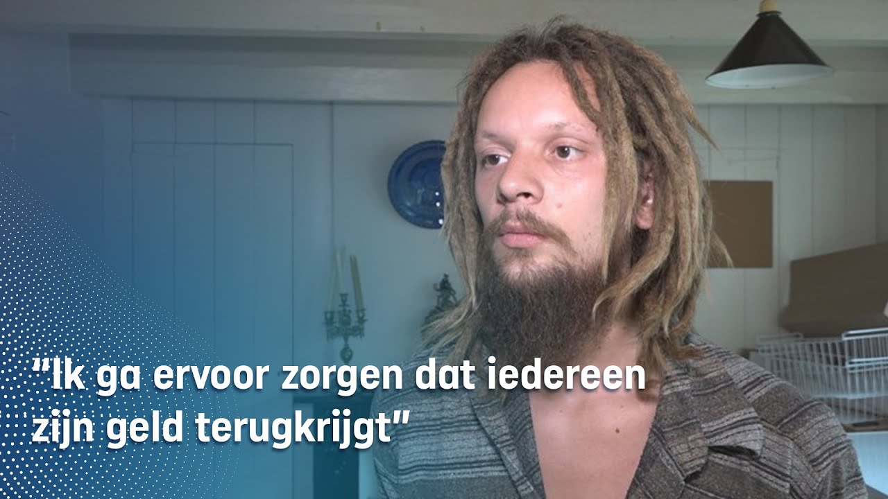 Oprichter donatie-site houdt uitverkoop om gedupeerden terug te kunnen betalen